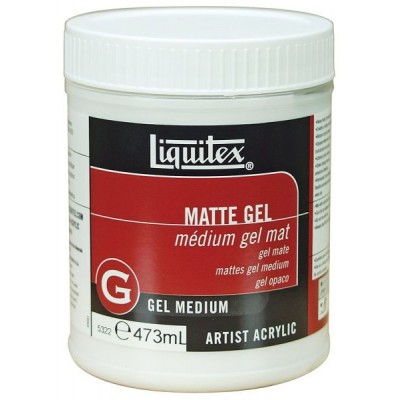 Gel Liquitex Mat - 473ml